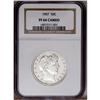 Image 1 : 1907 50C PR64 Cameo NGC. Splendid cameo contrast is ev 1907[50C] PR64 Cameo NGC.