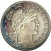 Image 1 : 1913 50C PR65 NGC. Ruby-red and electric-blue colors i 1913[50C] PR65 NGC.