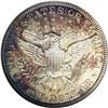 Image 2 : 1913 50C PR65 NGC. Ruby-red and electric-blue colors i 1913[50C] PR65 NGC.