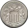 Image 1 : 1866 5C Shield Five Cents, Judd-497, Pollock-583, High 1866[5C] Shield Five Cents, Judd-497, Pollock