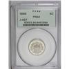 Image 3 : 1866 5C Shield Five Cents, Judd-497, Pollock-583, High 1866[5C] Shield Five Cents, Judd-497, Pollock