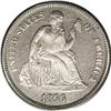 Image 1 : 1866 10C Ten Cents, Judd-534, Pollock-599, High R.7, P 1866[10C] Ten Cents, Judd-534, Pollock-599, H