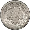 Image 2 : 1866 10C Ten Cents, Judd-534, Pollock-599, High R.7, P 1866[10C] Ten Cents, Judd-534, Pollock-599, H