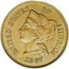 Image 1 : 1867 5C Five Cents, Judd-567, Pollock-628, Low R.7, PR 1867[5C] Five Cents, Judd-567, Pollock-628, L