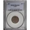 Image 3 : 1867 5C Five Cents, Judd-567, Pollock-628, Low R.7, PR 1867[5C] Five Cents, Judd-567, Pollock-628, L