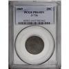 Image 3 : 1869 25C Standard Silver Quarter Dollar, Judd-736, Pol 1869[25C] Standard Silver Quarter Dollar, Jud