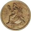 Image 1 : 1871 H10C Half Dime, Judd-1063, Pollock-1198, High R.7 1871[H10C] Half Dime, Judd-1063, Pollock-1198