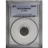 Image 3 : 1871 H10C Half Dime, Judd-1063, Pollock-1198, High R.7 1871[H10C] Half Dime, Judd-1063, Pollock-1198