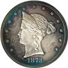 Image 1 : 1873 T$1 Trade Dollar, Judd-1276, Pollock-1418, R.5, P 1873[T$1] Trade Dollar, Judd-1276, Pollock-14