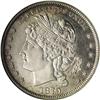 Image 1 : 1879 S$1 Goloid Metric Dollar, Judd-1627, Pollock-1823 1879[img border='0' src='http://www.heritagec