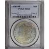 Image 1 : 1878 8TF S$1 MS65 PCGS. VAM-21. Rich blue-green color 1878 8TF[img border='0' src='http://www.herita