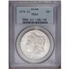 Image 1 : 1878-CC S$1 MS64 PCGS. Light gold toning adorns this l 1878-CC[img border='0' src='http://www.herita