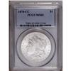 Image 1 : 1878-CC S$1 MS65 PCGS. This lustrous and essentially b 1878-CC[img border='0' src='http://www.herita