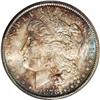 Image 1 : 1878-CC S$1 MS65 PCGS. Golden-brown and navy-blue colo 1878-CC[img border='0' src='http://www.herita