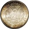Image 2 : 1878-CC S$1 MS65 PCGS. Golden-brown and navy-blue colo 1878-CC[img border='0' src='http://www.herita