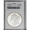 Image 1 : 1878-CC S$1 MS65 ANACS. Bright and flashy, with semi-p 1878-CC[img border='0' src='http://www.herita