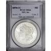 Image 3 : 1878-CC S$1 MS66 PCGS.From The Michael Casper Collecti 1878-CC[img border='0' src='http://www.herita