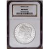 Image 1 : 1878-CC S$1 MS64 Prooflike NGC. Frosted, sharply struc 1878-CC[img border='0' src='http://www.herita