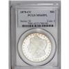 Image 3 : 1878-CC S$1 MS65 Prooflike PCGS. Many semi-prooflike a 1878-CC[img border='0' src='http://www.herita