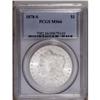 Image 1 : 1878-S S$1 MS66 PCGS. Light chestnut hues enrich the c 1878-S[img border='0' src='http://www.heritag
