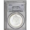 Image 1 : 1878-S S$1 MS66 PCGS.From The Michael Casper Collectio 1878-S[img border='0' src='http://www.heritag