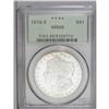 Image 1 : 1878-S S$1 MS66 PCGS.From The Michael Casper Collectio 1878-S[img border='0' src='http://www.heritag