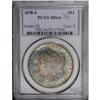 Image 1 : 1878-S S$1 MS66 PCGS. An exceptionally clean, characte 1878-S[img border='0' src='http://www.heritag