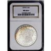 Image 1 : 1878-S S$1 MS66 S NGC. Lovely golden-brown and ocean- 1878-S[img border='0' src='http://www.heritage