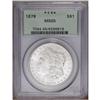 Image 1 : 1879 S$1 MS65 PCGS. This gently toned and lustrous Gem 1879[img border='0' src='http://www.heritagec