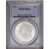 Image 1 : 1879 S$1 MS65 PCGS. This splendidly preserved Gem woul 1879[img border='0' src='http://www.heritagec
