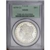Image 3 : 1879-CC S$1 MS65 PCGS.From The Michael Casper Collecti 1879-CC[img border='0' src='http://www.herita