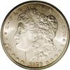 Image 1 : 1879-CC S$1 Capped Die MS64 PCGS. VAM-3, Top 100 Varie 1879-CC[img border='0' src='http://www.herita
