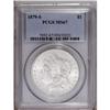 Image 1 : 1879-S S$1 MS67 PCGS. Pleasing luster emanates from ne 1879-S[img border='0' src='http://www.heritag
