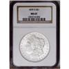 Image 1 : 1879-S S$1 MS67 NGC. The mintmark is repunched within 1879-S[img border='0' src='http://www.heritage