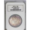 Image 3 : 1879-S S$1 Reverse of 1878 MS64 NGC. A splendid and co 1879-S[img border='0' src='http://www.heritag