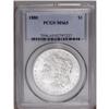 Image 1 : 1880 S$1 MS65 PCGS. Crisply detailed with bright, fros 1880[img border='0' src='http://www.heritagec
