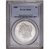 Image 1 : 1880 S$1 MS65 PCGS. Smooth silver-gray surfaces displa 1880[img border='0' src='http://www.heritagec