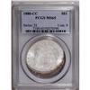 Image 3 : 1880-CC S$1 MS65 PCGS. Frosty surfaces are essentially 1880-CC[img border='0' src='http://www.herita