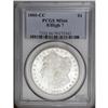 Image 3 : 1880-CC S$1 8 Over High 7 MS66 PCGS. VAM-5. Top 100 Va 1880-CC[img border='0' src='http://www.herita