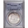 Image 1 : 1880-O S$1 MS64 PCGS. Pleasing satiny-like luster char 1880-O[img border='0' src='http://www.heritag