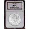 Image 1 : 1880-S S$1 MS67 NGC. Medium S. This imposing Superb Ge 1880-S[img border='0' src='http://www.heritag