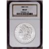 Image 1 : 1880-S S$1 MS67 NGC. Large S. A highly lustrous stone- 1880-S[img border='0' src='http://www.heritag