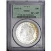 Image 3 : 1880-S S$1 MS68 PCGS.From The Michael Casper Collectio 1880-S[img border='0' src='http://www.heritag