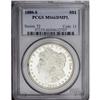 Image 1 : 1880-S S$1 MS66 Deep Mirror Prooflike PCGS. Medium S. 1880-S[img border='0' src='http://www.heritage