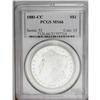 Image 1 : 1881-CC S$1 MS66 PCGS. Well struck with bright frosty 1881-CC[img border='0' src='http://www.heritag