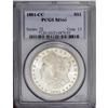 Image 1 : 1881-CC S$1 MS66 PCGS. Well struck and snowy-white, wi 1881-CC[img border='0' src='http://www.herita