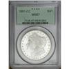 Image 3 : 1881-CC S$1 MS67 PCGS.From The Michael Casper Collecti 1881-CC[img border='0' src='http://www.herita