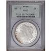 Image 3 : 1881-O S$1 MS65 PCGS. Subtle peach and gold tones enri 1881-O[img border='0' src='http://www.heritag