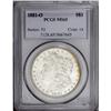 Image 1 : 1881-O S$1 MS65 PCGS. A frosty Gem example with mostly 1881-O[img border='0' src='http://www.heritag