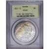 Image 3 : 1881-S S$1 MS66 PCGS. Alternating streaks of champagne 1881-S[img border='0' src='http://www.heritag
